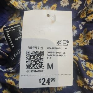Forever 21 Floral Dress